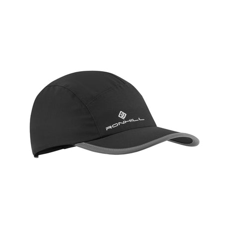 Ronhill Storm Cap in All Black - front