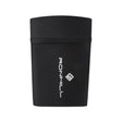 Ronhill Stretch Arm Pocket in All Black - front