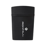 Ronhill Stretch Arm Pocket in All Black - front
