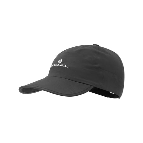 Ronhill Sunlight Cap in All Black - front