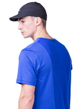 Ronhill Sunlight Cap in All Black - worn, side