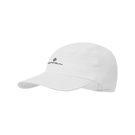 Ronhill Sunlight Cap in Bright White/Black - front