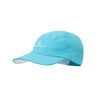 Ronhill Sunlight Cap in Cyan/Bright White - front