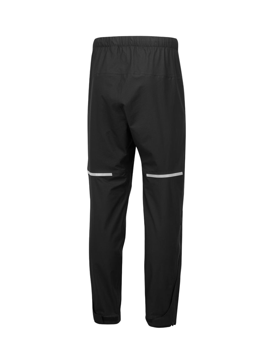 Ronhill Unisex Tech Storm Pant in All Black - back