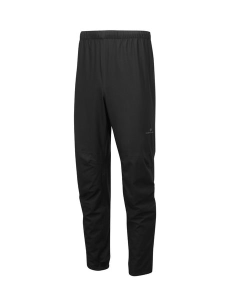 Ronhill Unisex Tech Storm Pant in All Black - front
