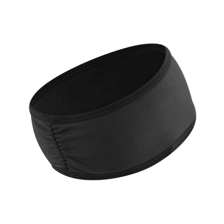Ronhill Wind-Block Headband in All Black - back