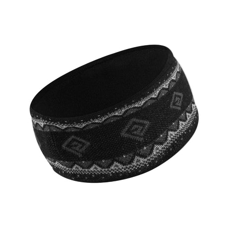 Ronhill Winter Headband in Black/Oxide/White - back