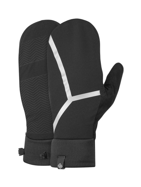Ronhill Winter Mitt Outdoor Action All Black - Front