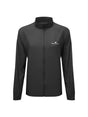 Ronhill Women's Core Jacket in All Black - front