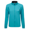 Ronhill Women's Core Jacket in Azure/Bright White - front
