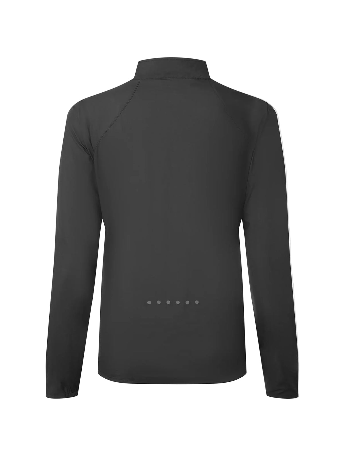 Ronhill Women's Core Jacket in Black/Bright White - back