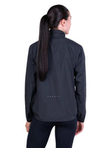 Ronhill Women's Core Jacket in Black/Bright White - back