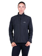 Ronhill Women's Core Jacket in Black/Bright White - front