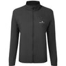 Ronhill Women's Core Jacket in Black/Bright White - worn