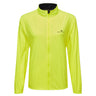 Ronhill Women's Core Jacket in Fluo Yellow - front