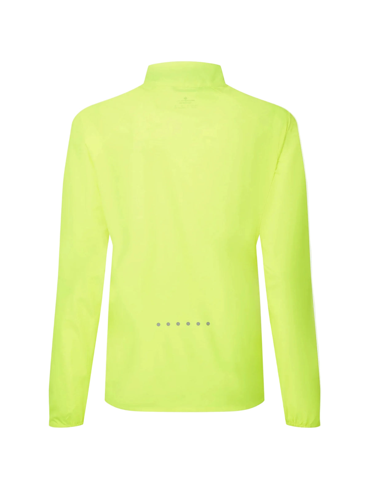 Ronhill Women's Core Jacket in Fluo Zest - back