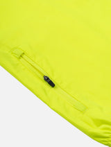 Ronhill Women's Core Jacket in Fluo Zest - cuff, zip pocket detail