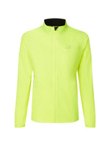 Ronhill Women's Core Jacket in Fluo Zest - worn