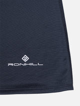 Ronhill Women's Core L/S Tee in Black - hem detail
