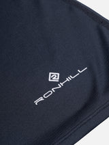Ronhill Women's Core L/S Tee in Black - neckline detail