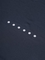 Ronhill Women's Core L/S Tee in Black - reflective detail