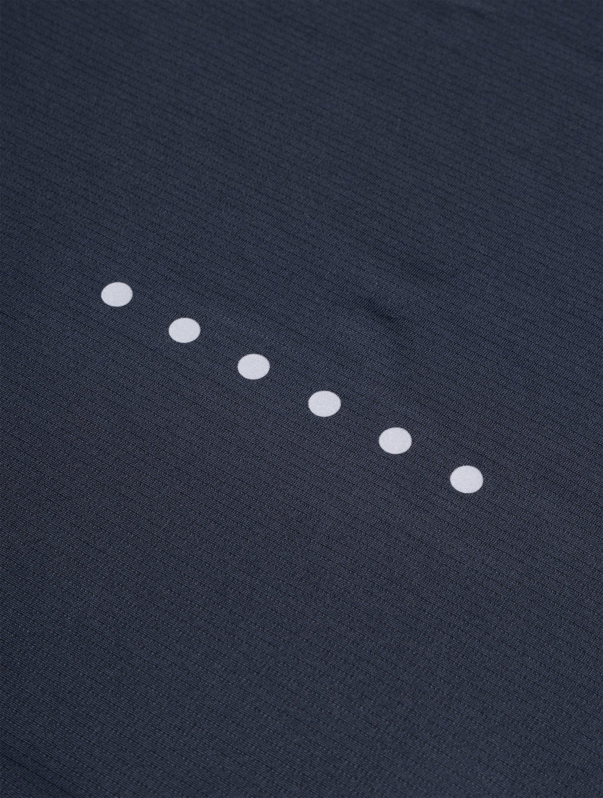 Ronhill Women's Core L/S Tee in Black - reflective detail