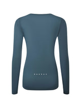 Ronhill Women's Core L/S Tee in Evening Haze - back