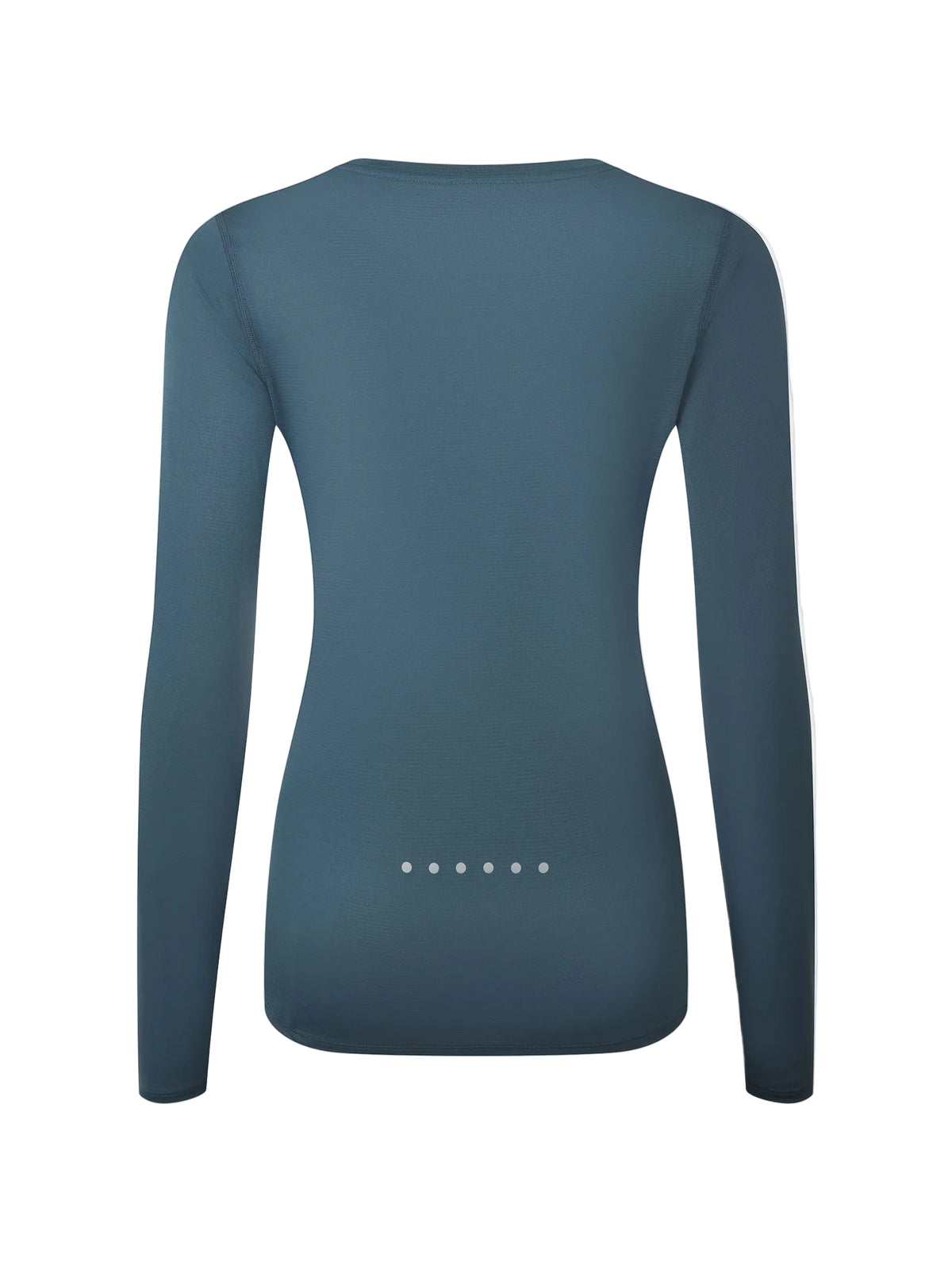 Ronhill Women's Core L/S Tee in Evening Haze - back