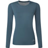 Ronhill Women's Core L/S Tee in Evening Haze - front