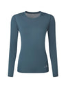 Ronhill Women's Core L/S Tee in Evening Haze - front
