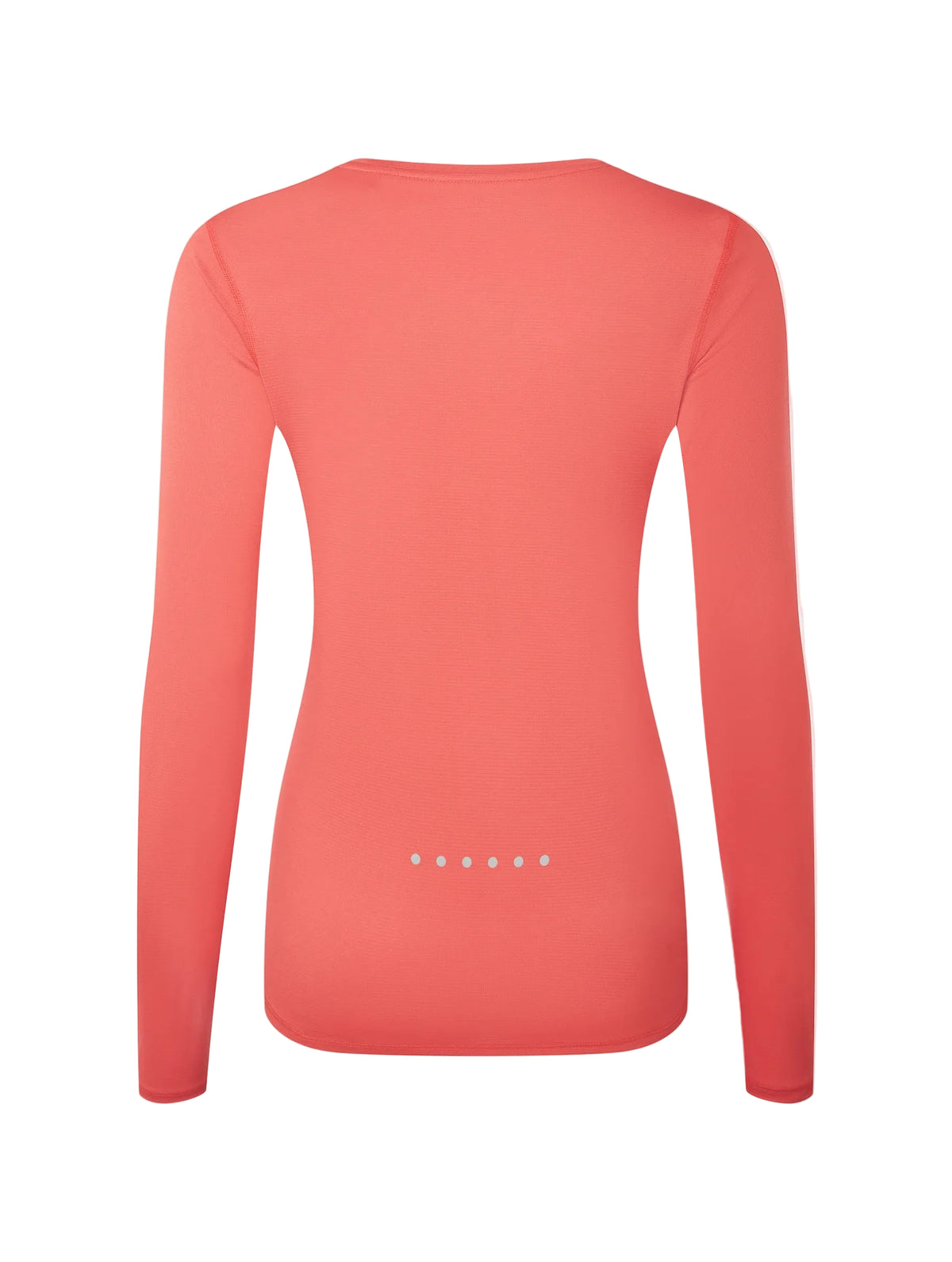 Ronhill Women's Core L/S Tee in Sumac - back