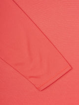 Ronhill Women's Core L/S Tee in Sumac - hem detail