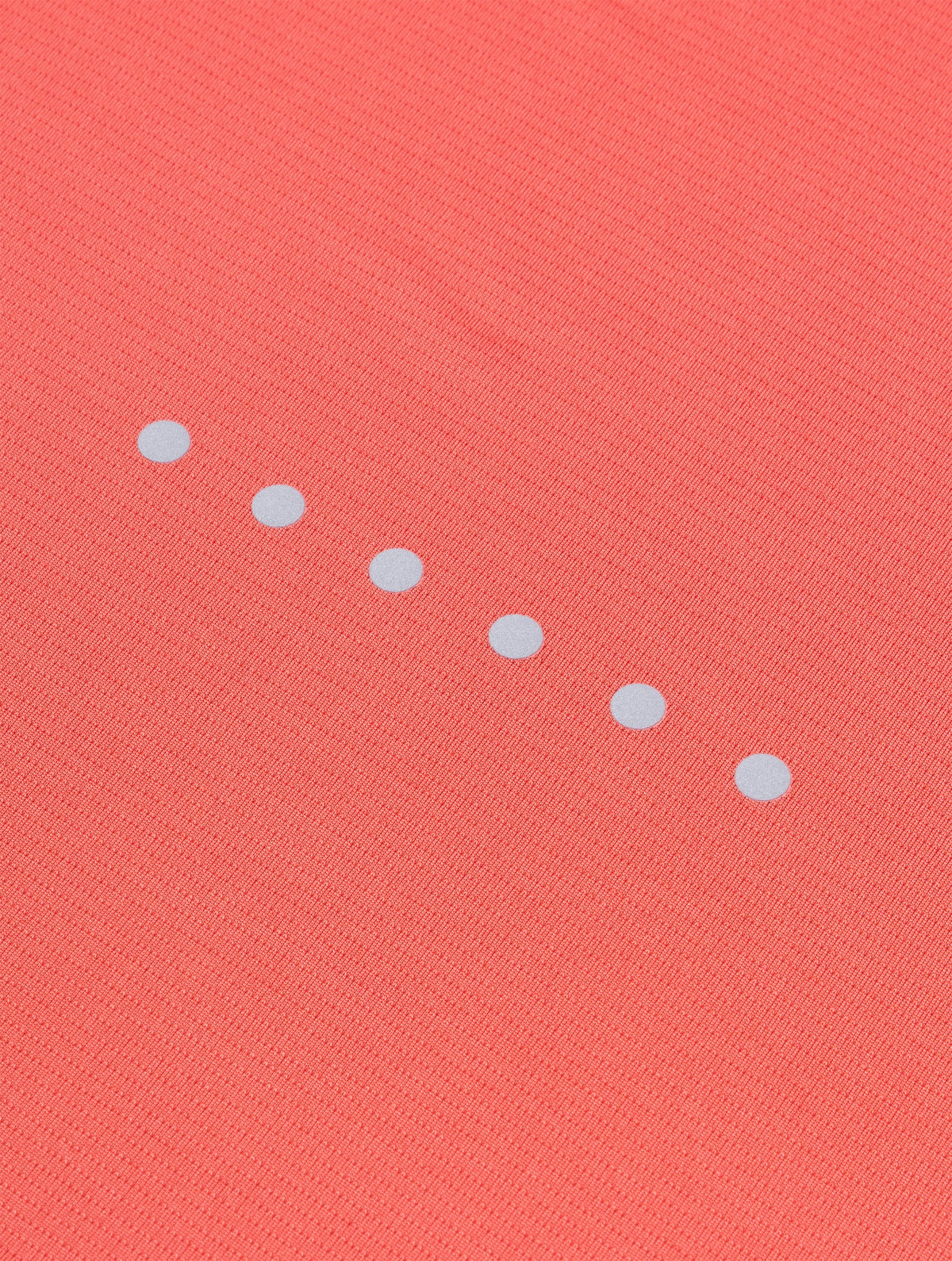 Ronhill Women's Core L/S Tee in Sumac - hem detail