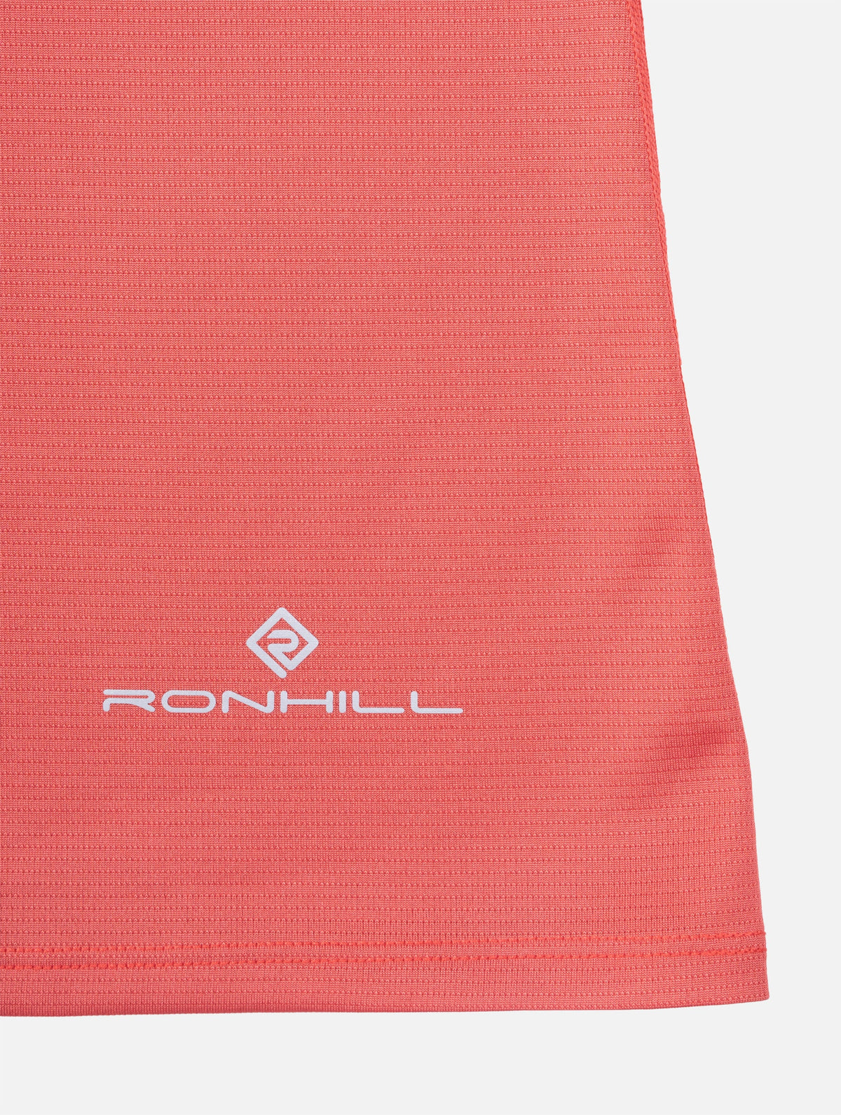 Ronhill Women's Core L/S Tee in Sumac - worn, back