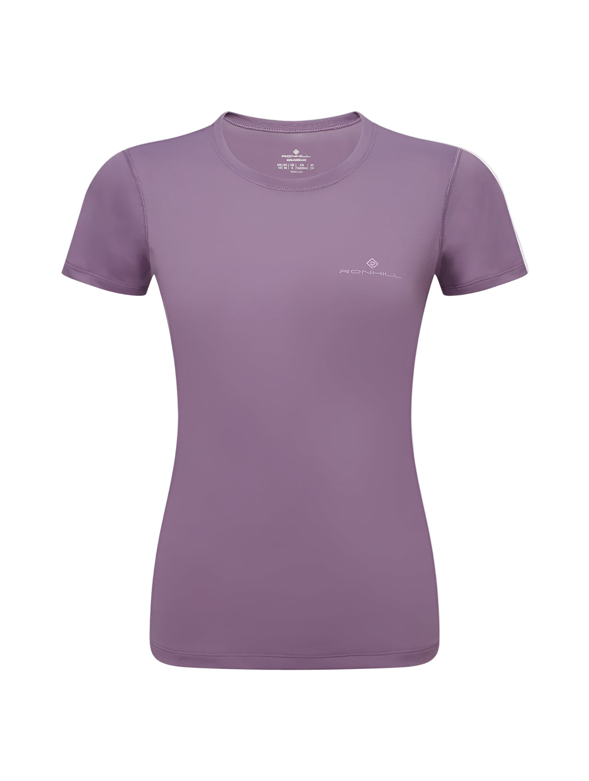 Ronhill Women's Core S/S Tee in Dark Iris/Iris - front