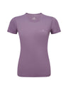 Ronhill Women's Core S/S Tee in Dark Iris/Iris - front