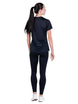 Ronhill Women's Core S/S Tee in Black - back
