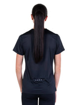 Ronhill Women's Core S/S Tee in Black - back