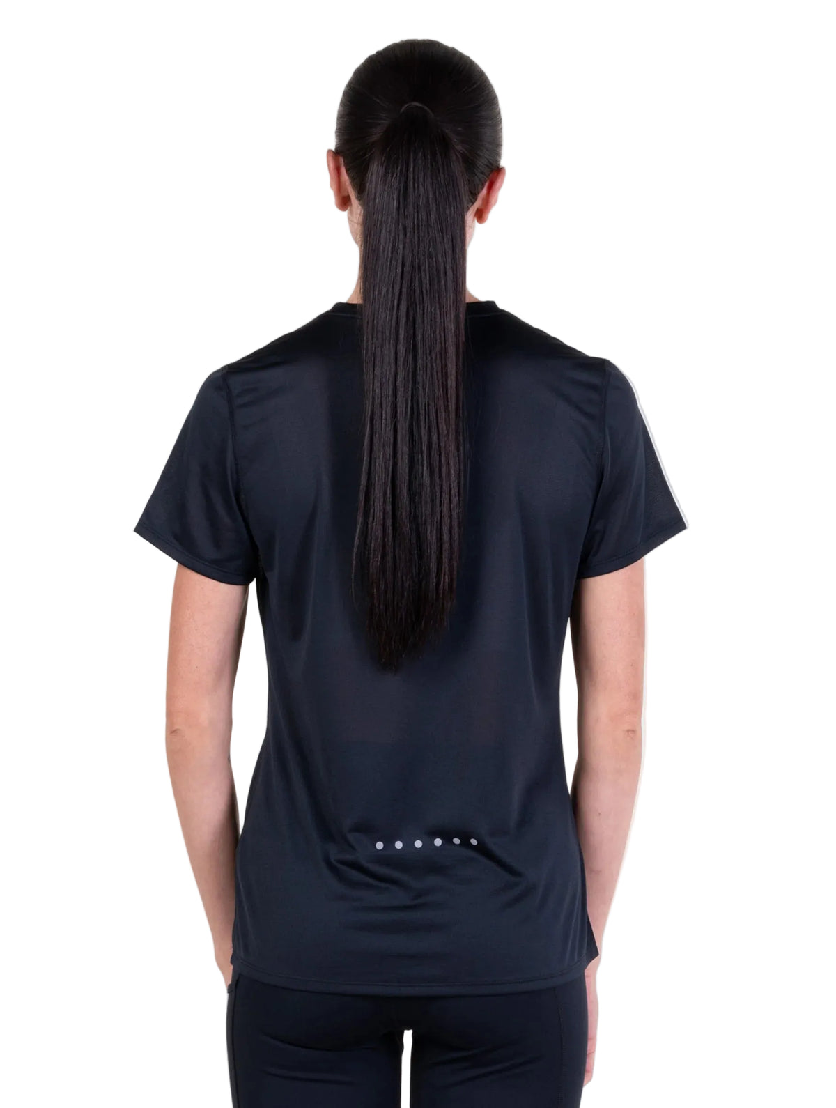 Ronhill Women's Core S/S Tee in Black - back