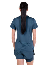 Ronhill Women's Core S/S Tee in Evening Haze - back