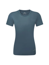 Ronhill Women's Core S/S Tee in Evening Haze - flat, front