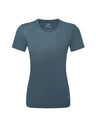 Ronhill Women's Core S/S Tee in Evening Haze - flat, front