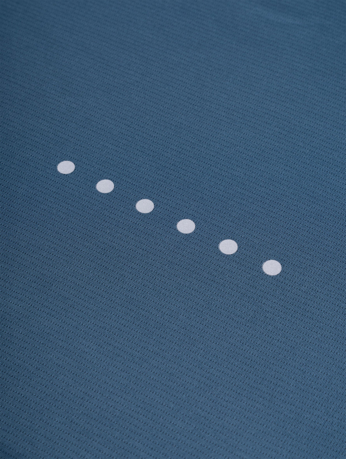 Ronhill Women's Core S/S Tee in Evening Haze - reflective dot detail