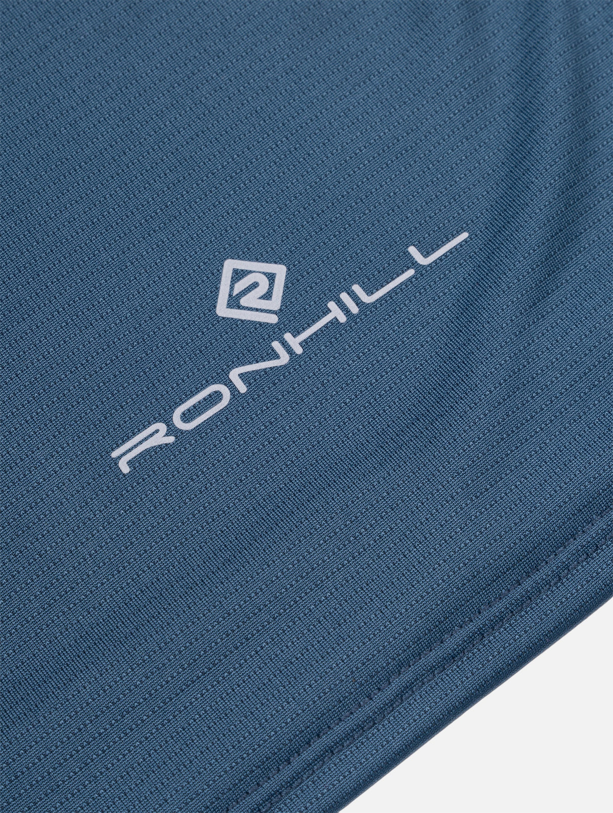 Ronhill Women's Core S/S Tee in Evening Haze - shoulder seam detail