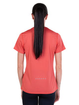Ronhill Women's Core S/S Tee in Sumac - back
