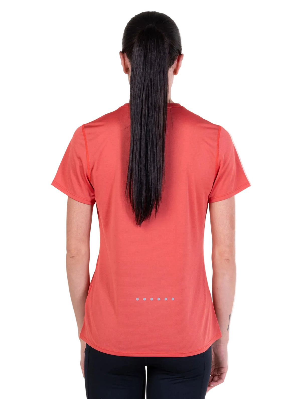 Ronhill Women's Core S/S Tee in Sumac - back