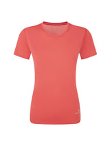 Ronhill Women's Core S/S Tee in Sumac - flat, front