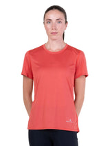 Ronhill Women's Core S/S Tee in Sumac - front