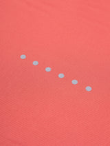 Ronhill Women's Core S/S Tee in Sumac - reflective dot detail