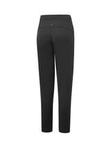 Ronhill Women's Core Slim Trackster in All Black - back